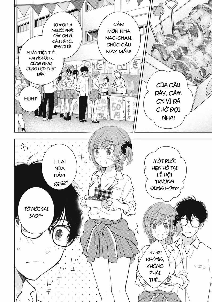 Gal Nipa-Chan Wa Semararetai Chapter 41 trang 5