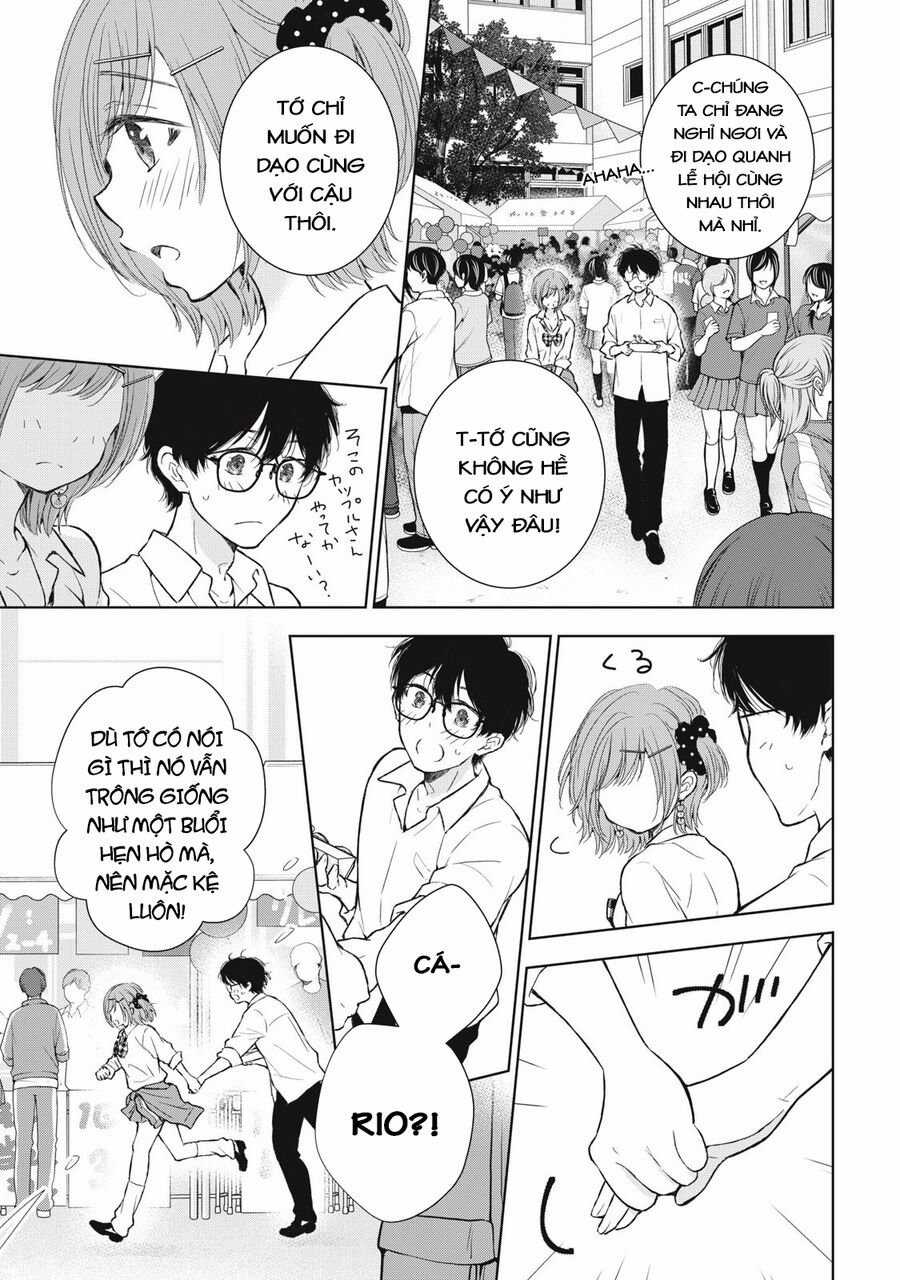 Gal Nipa-Chan Wa Semararetai Chapter 41 trang 6