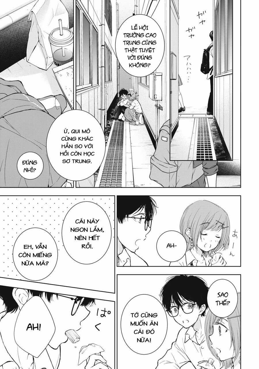 Gal Nipa-Chan Wa Semararetai Chapter 41 trang 8