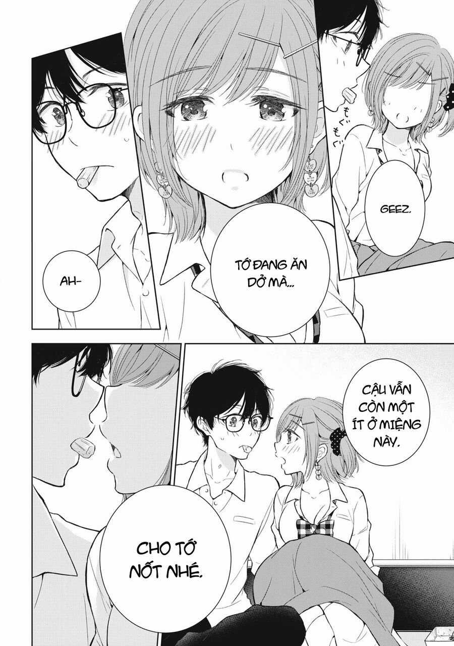 Gal Nipa-Chan Wa Semararetai Chapter 41 trang 9