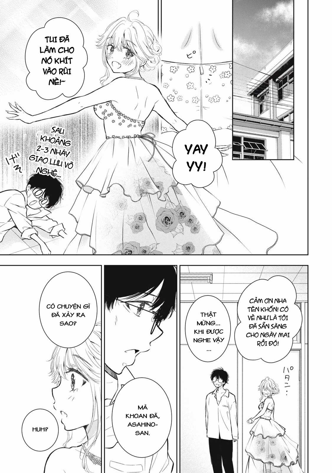 Gal Nipa-Chan Wa Semararetai Chapter 42 trang 18