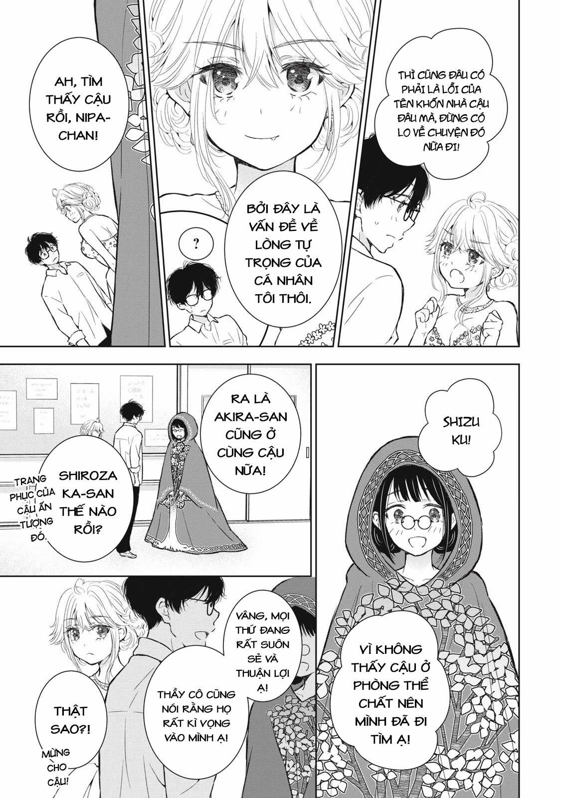 Gal Nipa-Chan Wa Semararetai Chapter 42 trang 20