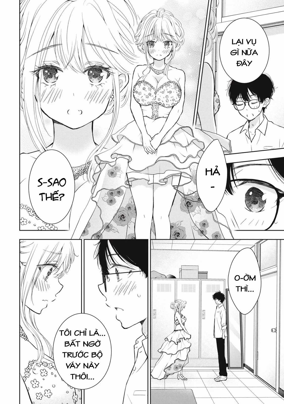 Gal Nipa-Chan Wa Semararetai Chapter 42 trang 7