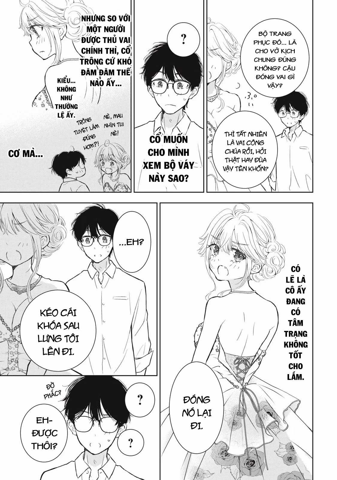 Gal Nipa-Chan Wa Semararetai Chapter 42 trang 8