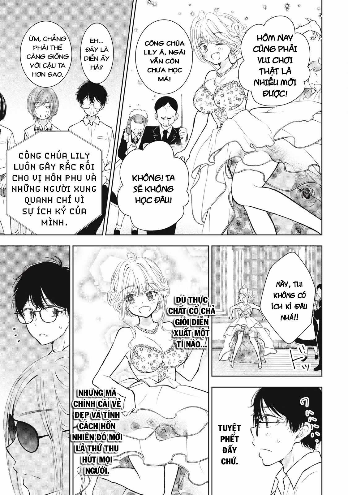 Gal Nipa-Chan Wa Semararetai Chapter 43 trang 10