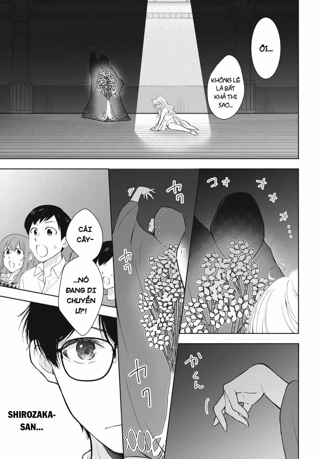 Gal Nipa-Chan Wa Semararetai Chapter 43 trang 12