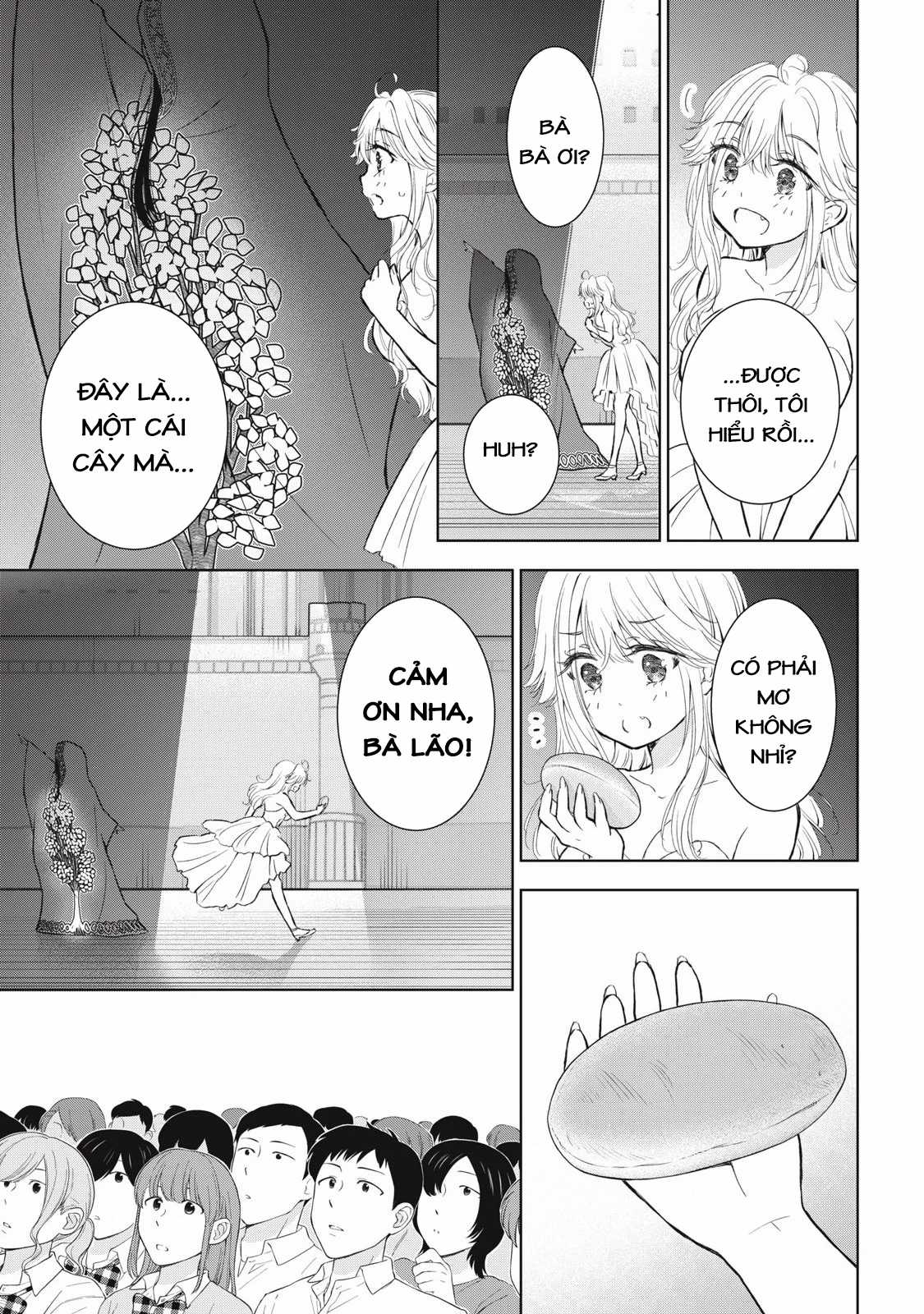 Gal Nipa-Chan Wa Semararetai Chapter 43 trang 18
