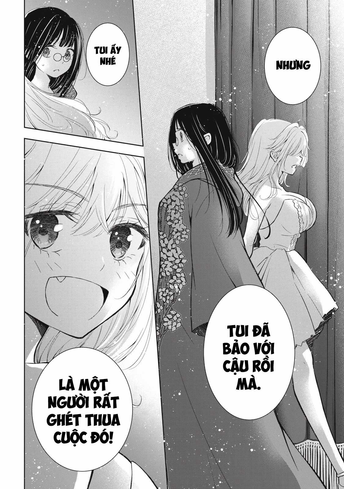 Gal Nipa-Chan Wa Semararetai Chapter 43 trang 21