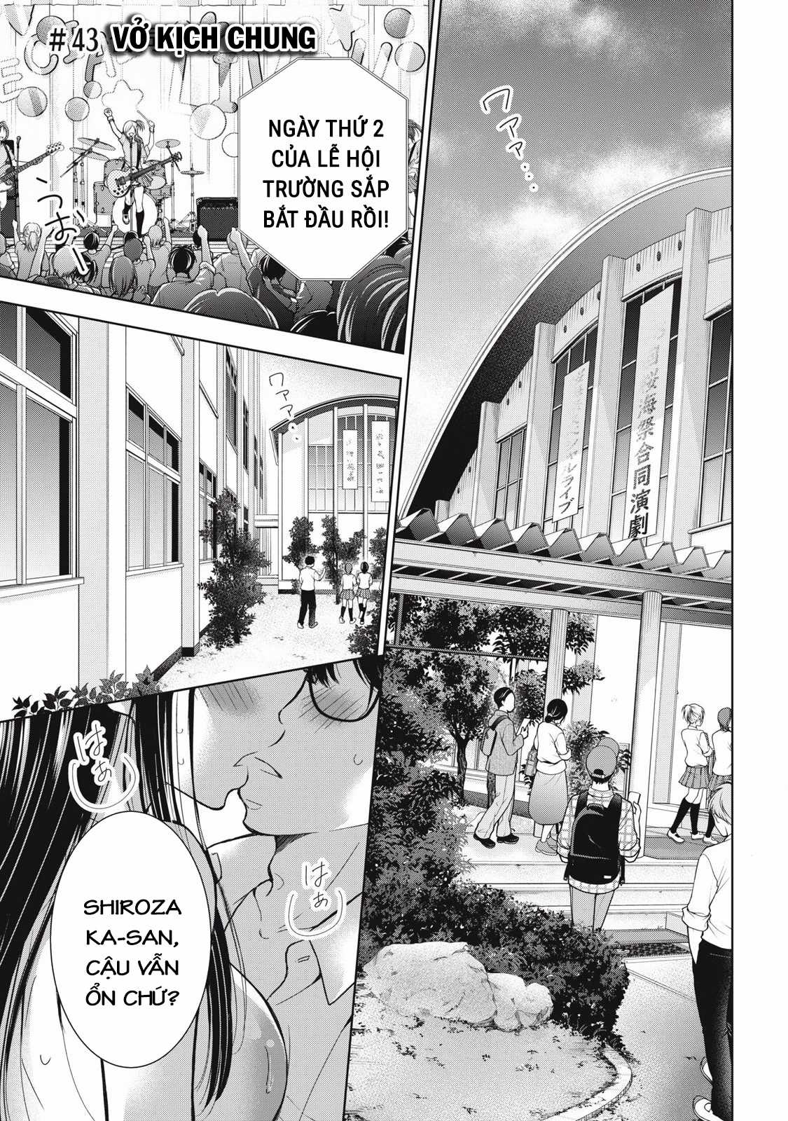 Gal Nipa-Chan Wa Semararetai Chapter 43 trang 4