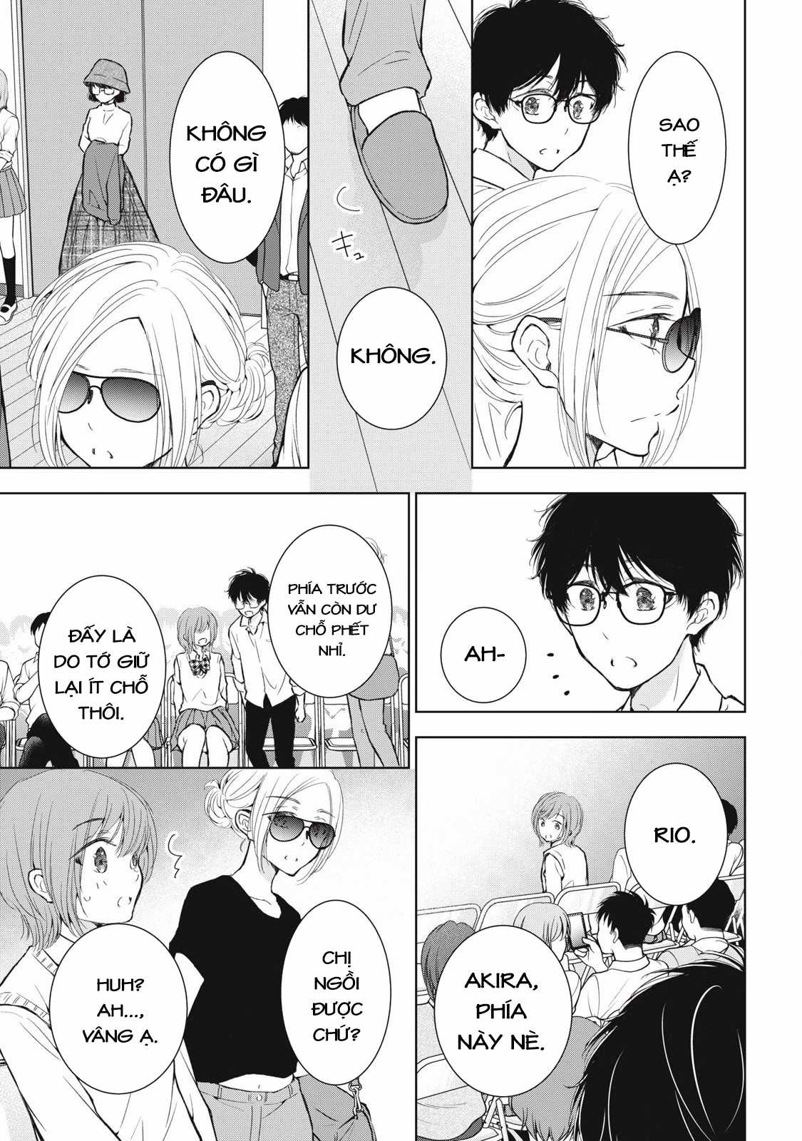 Gal Nipa-Chan Wa Semararetai Chapter 43 trang 8