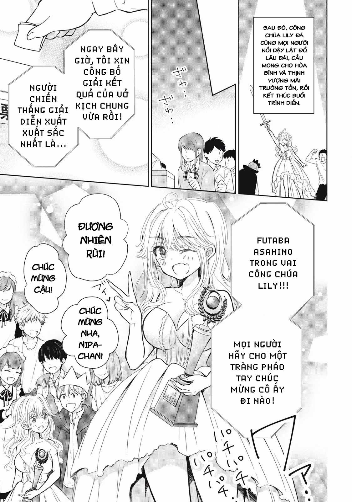 Gal Nipa-Chan Wa Semararetai Chapter 44 trang 10