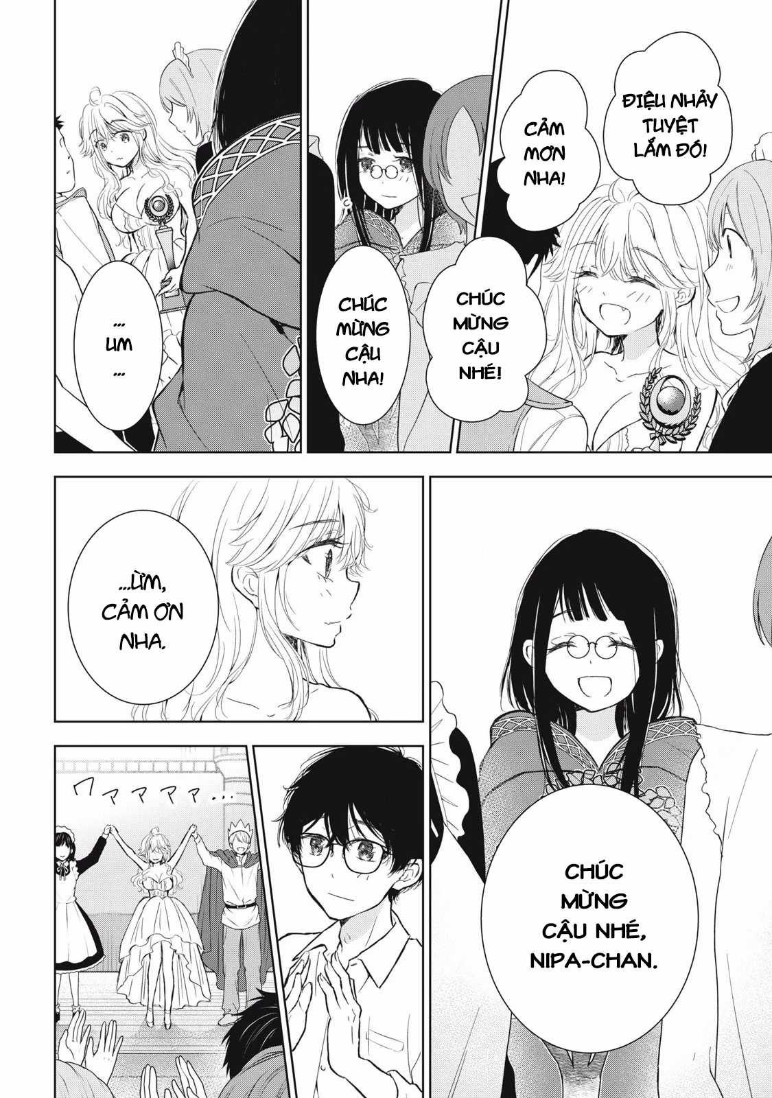 Gal Nipa-Chan Wa Semararetai Chapter 44 trang 11