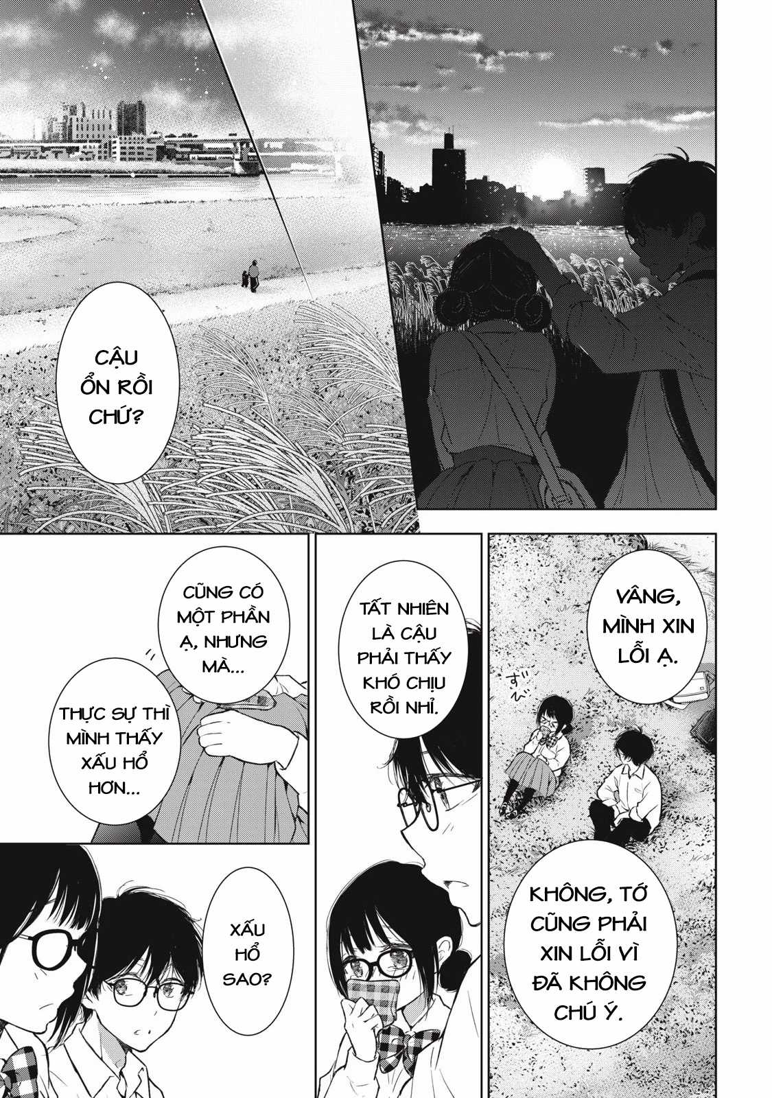Gal Nipa-Chan Wa Semararetai Chapter 44 trang 18