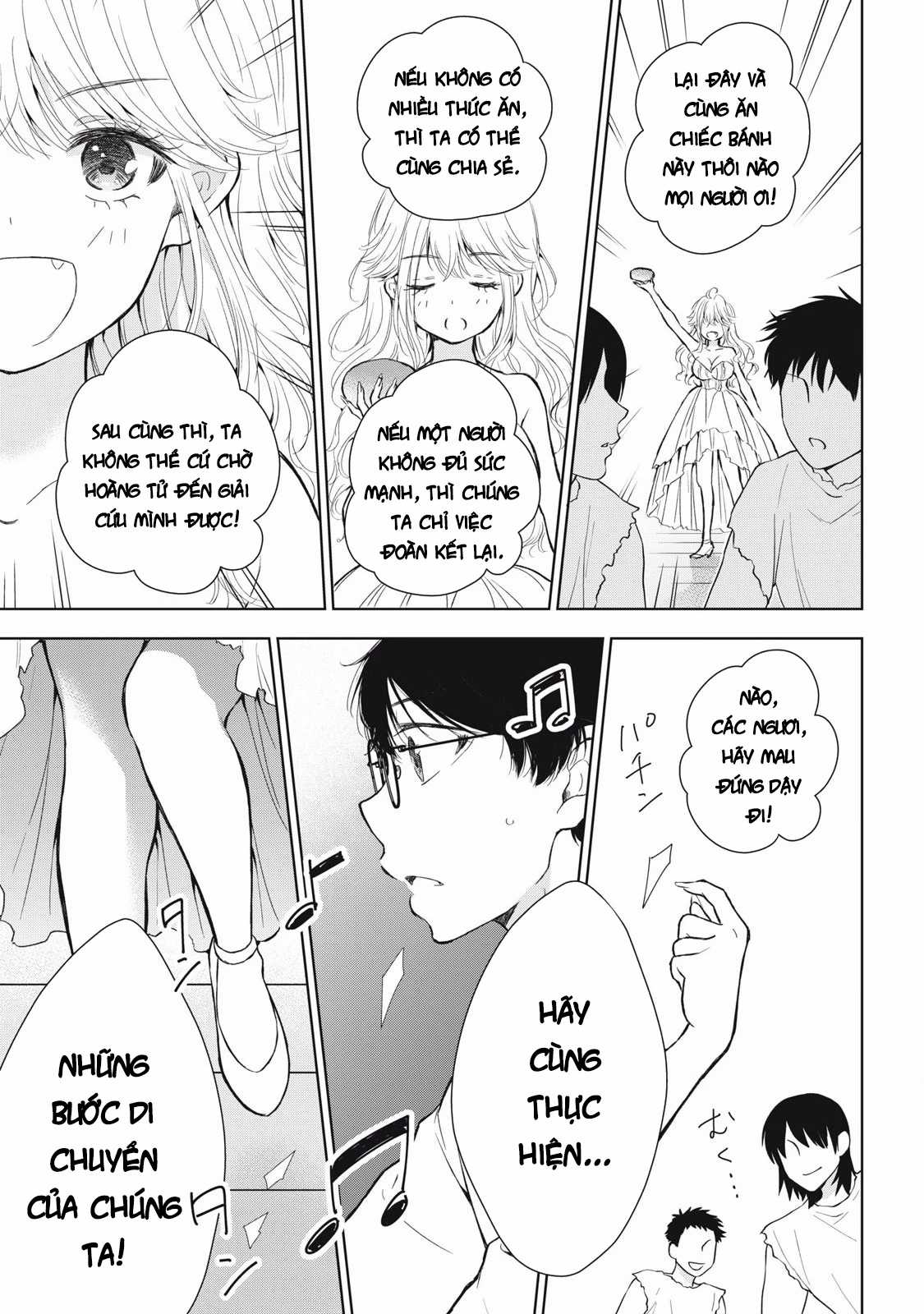 Gal Nipa-Chan Wa Semararetai Chapter 44 trang 6