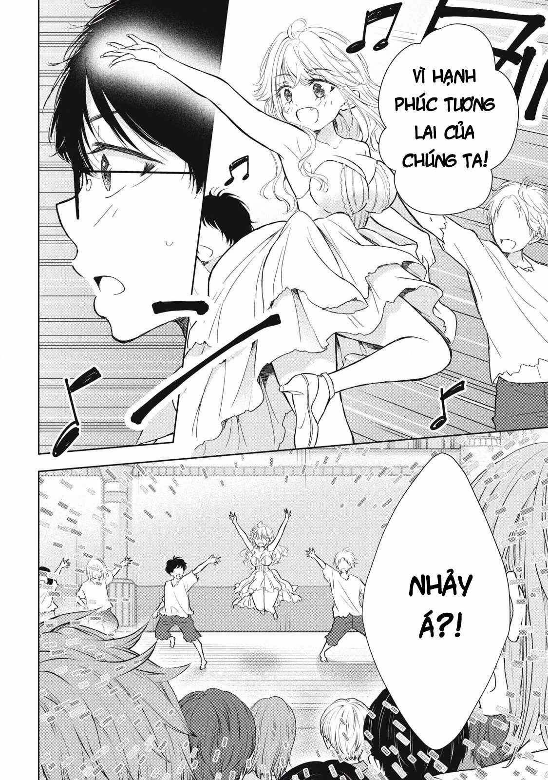Gal Nipa-Chan Wa Semararetai Chapter 44 trang 7