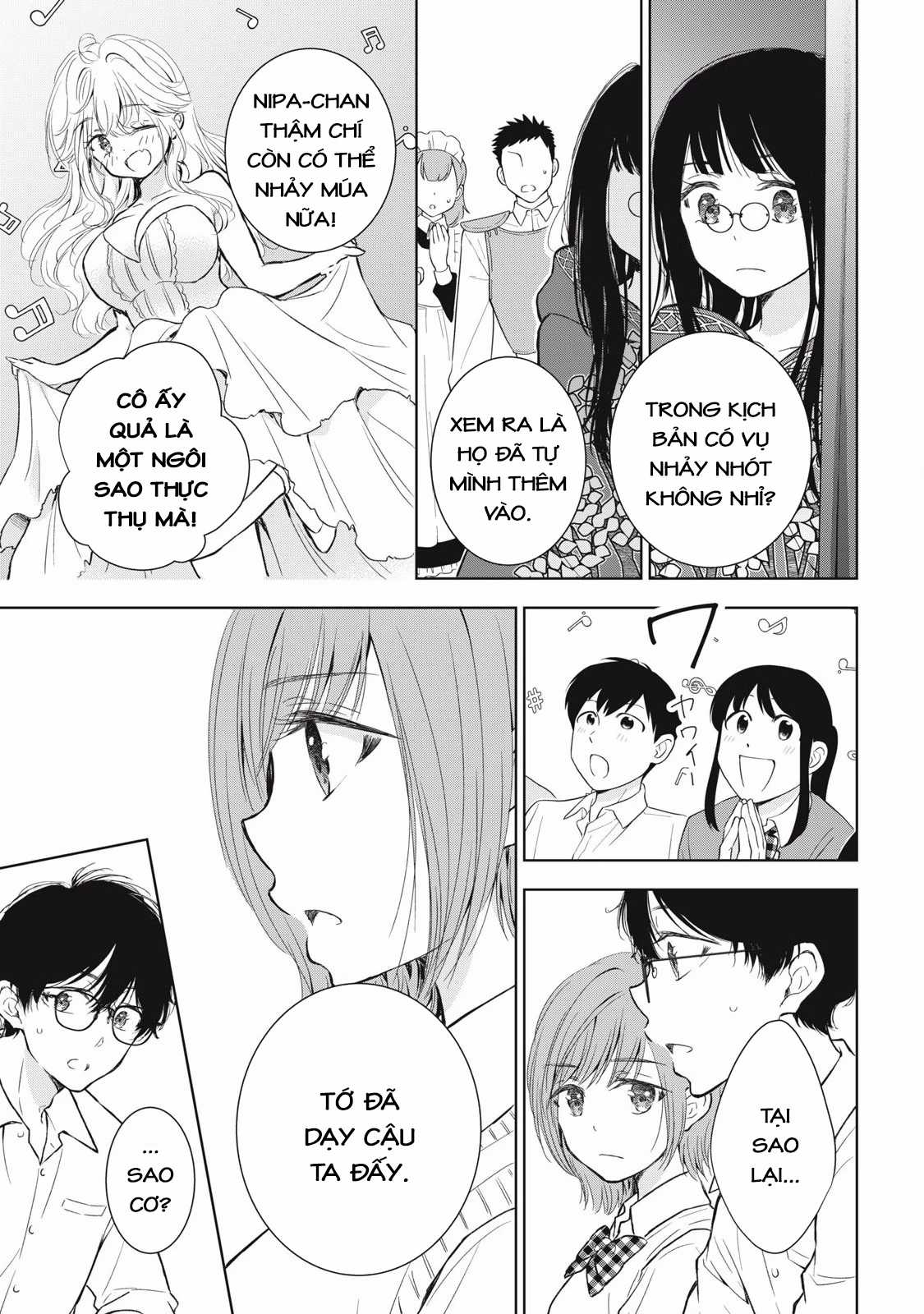 Gal Nipa-Chan Wa Semararetai Chapter 44 trang 8