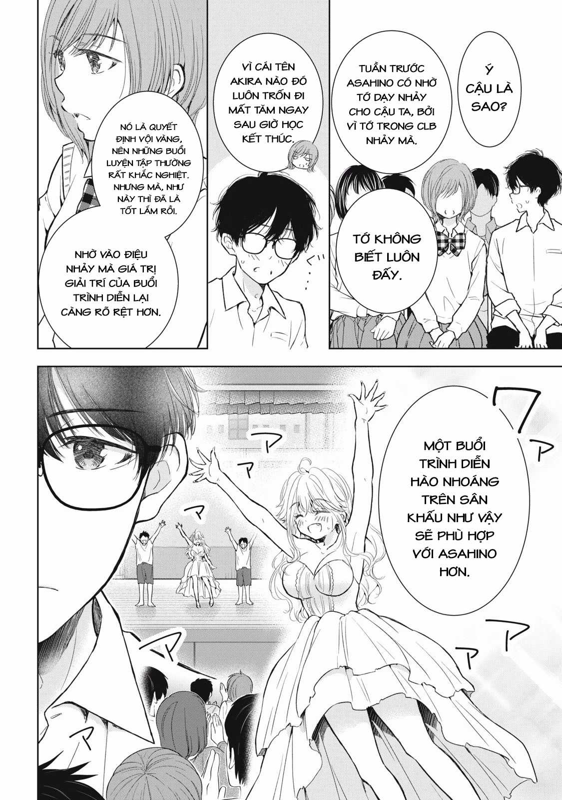 Gal Nipa-Chan Wa Semararetai Chapter 44 trang 9