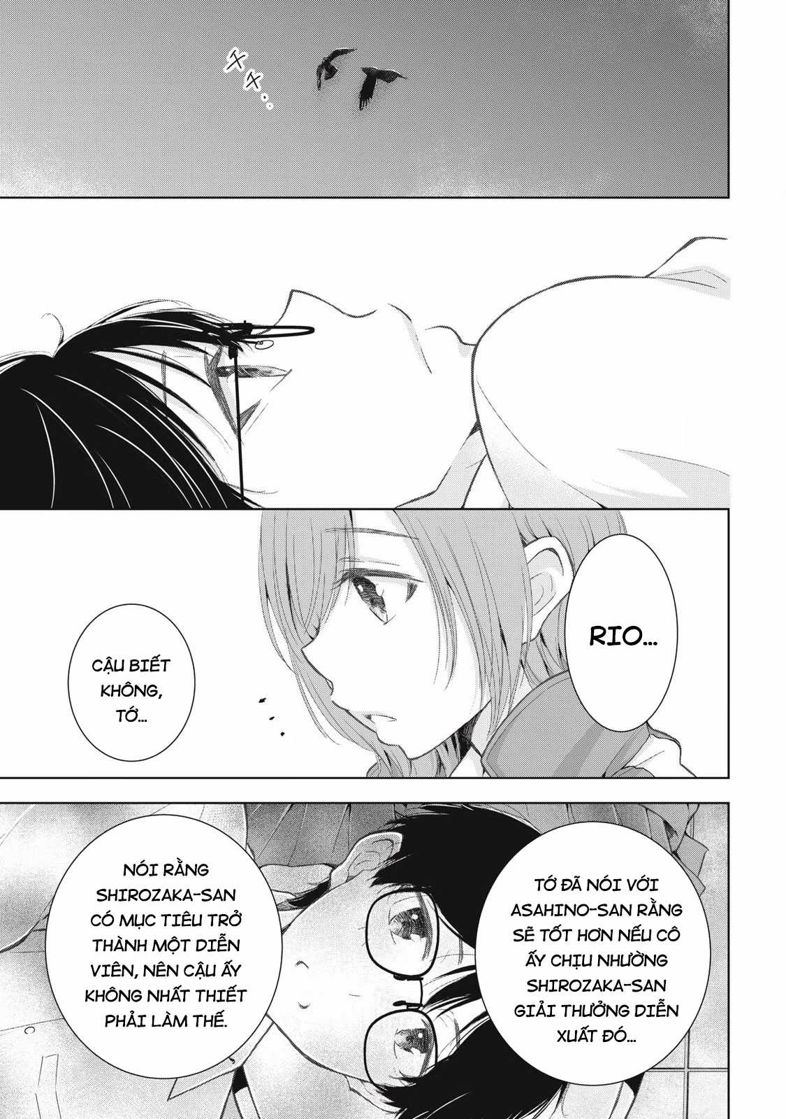 Gal Nipa-Chan Wa Semararetai Chapter 45 trang 15