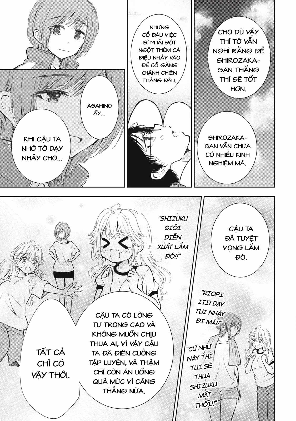 Gal Nipa-Chan Wa Semararetai Chapter 45 trang 17