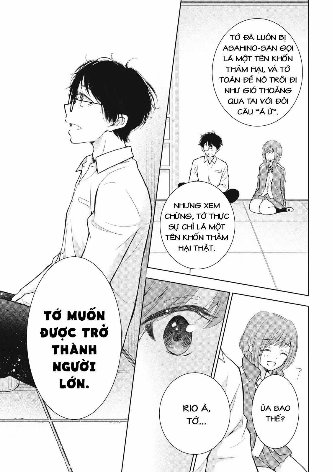 Gal Nipa-Chan Wa Semararetai Chapter 45 trang 21
