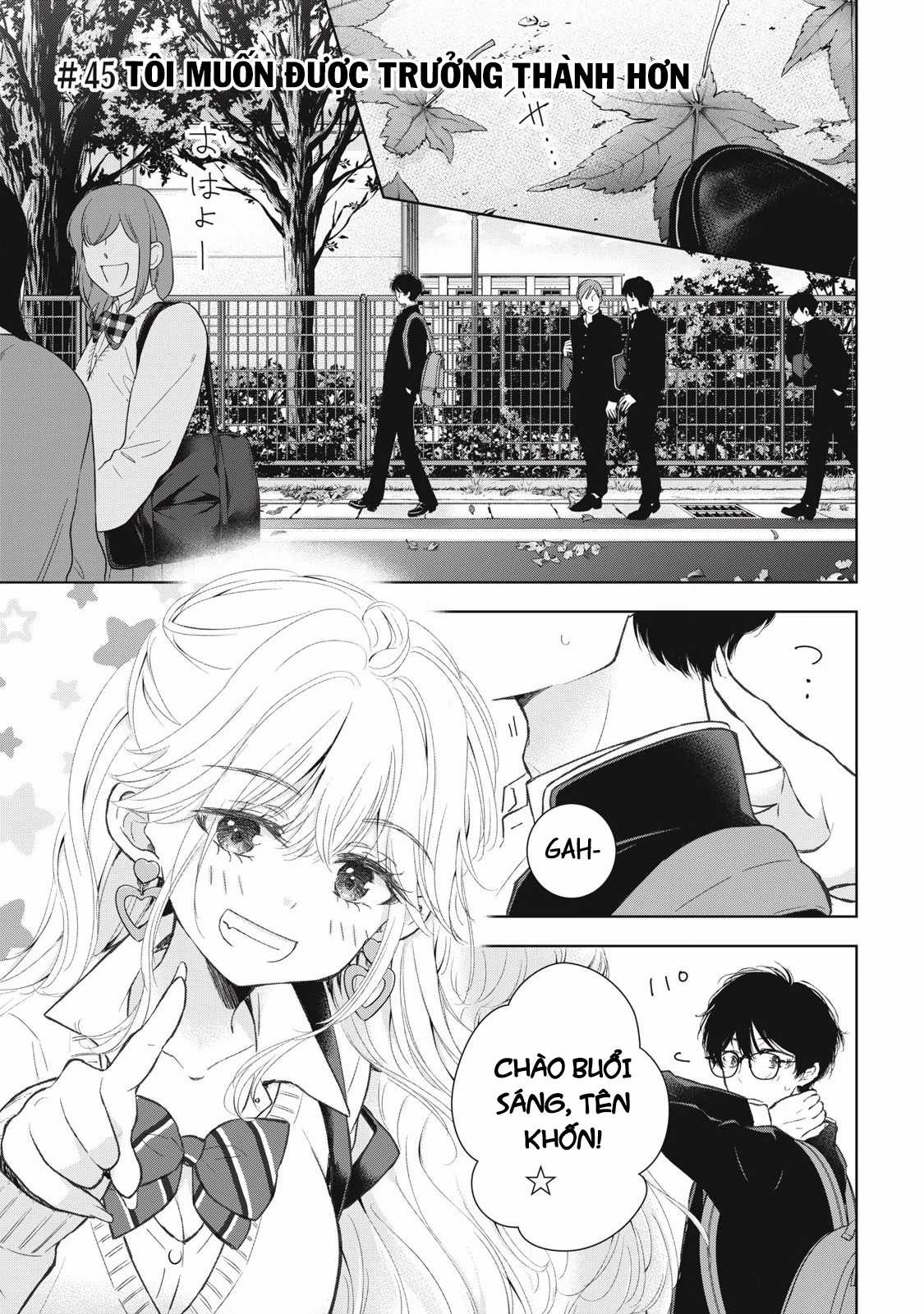 Gal Nipa-Chan Wa Semararetai Chapter 45 trang 4