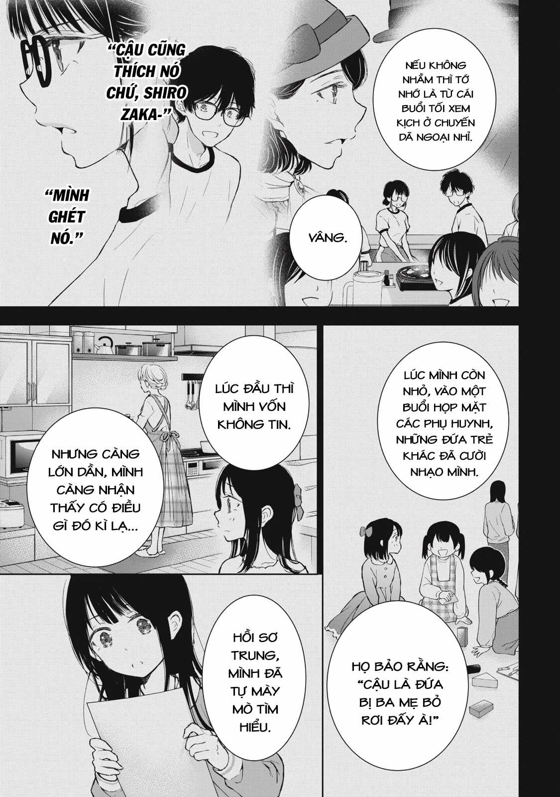 Gal Nipa-Chan Wa Semararetai Chapter 45 trang 6