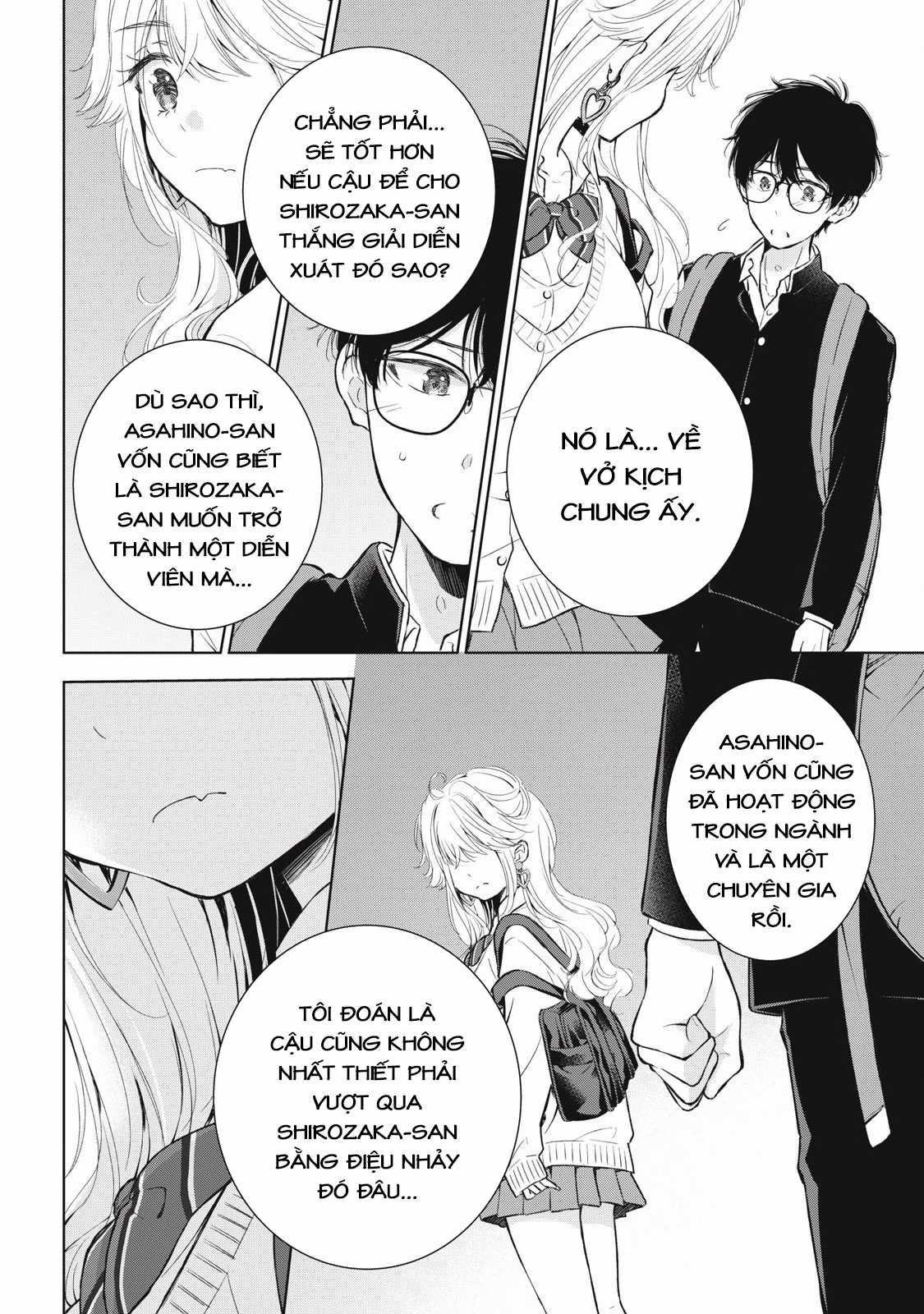 Gal Nipa-Chan Wa Semararetai Chapter 45 trang 9