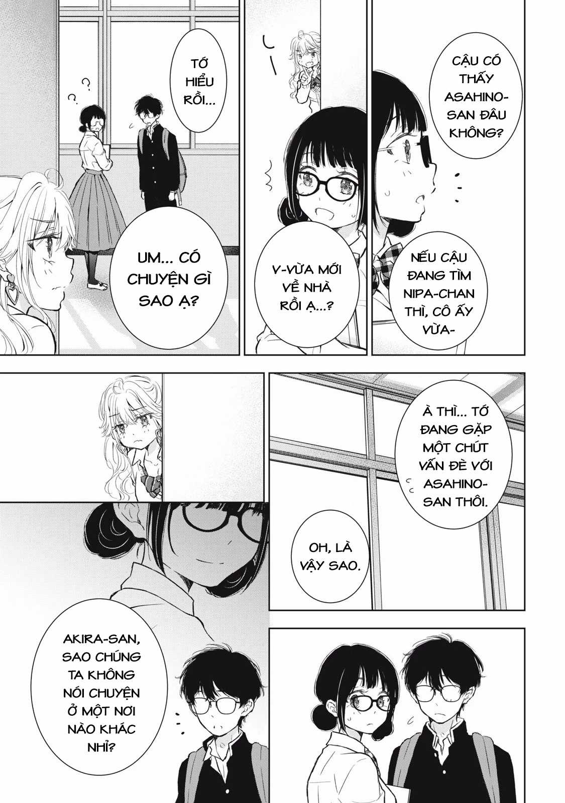 Gal Nipa-Chan Wa Semararetai Chapter 46 trang 10