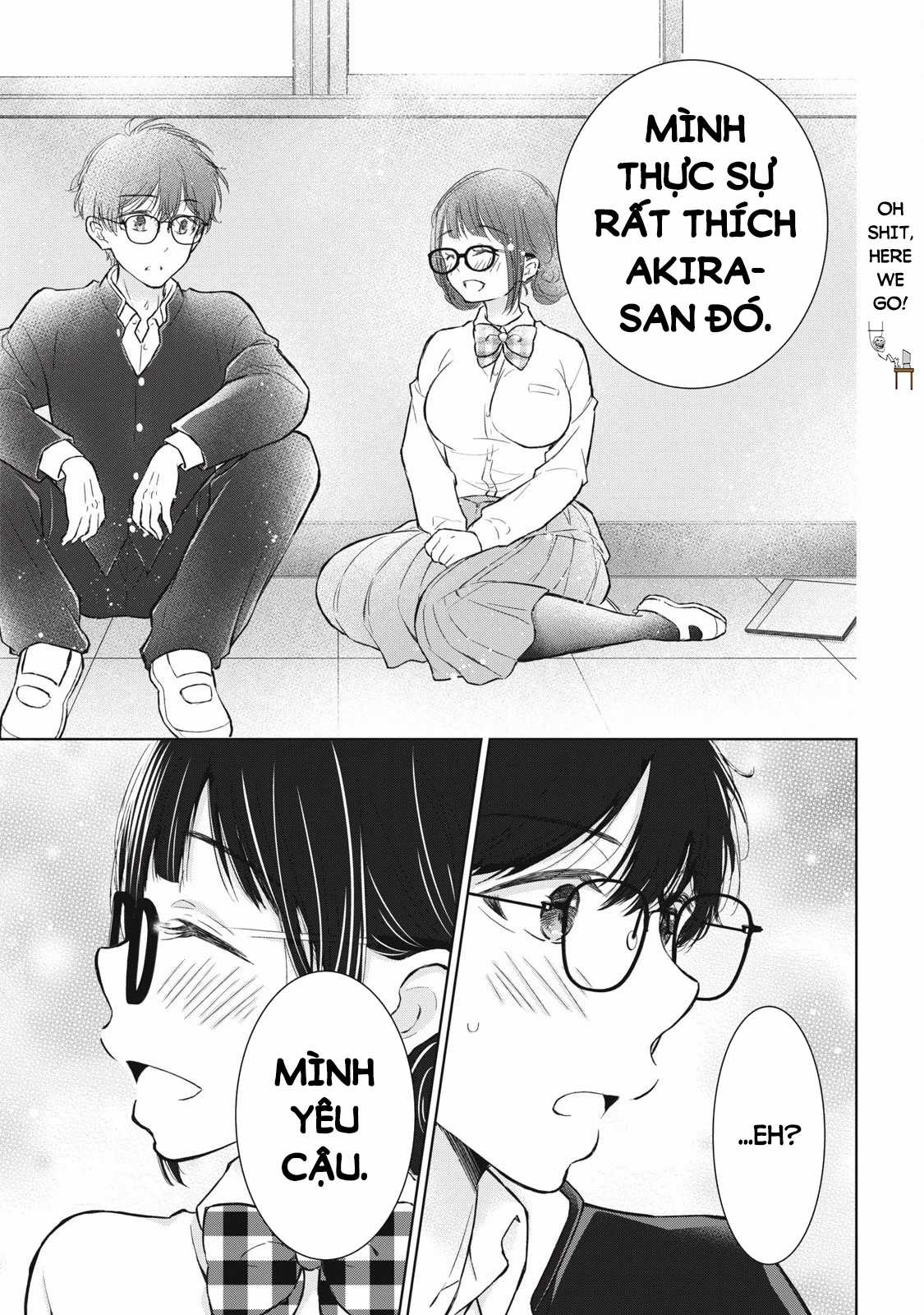 Gal Nipa-Chan Wa Semararetai Chapter 46 trang 14