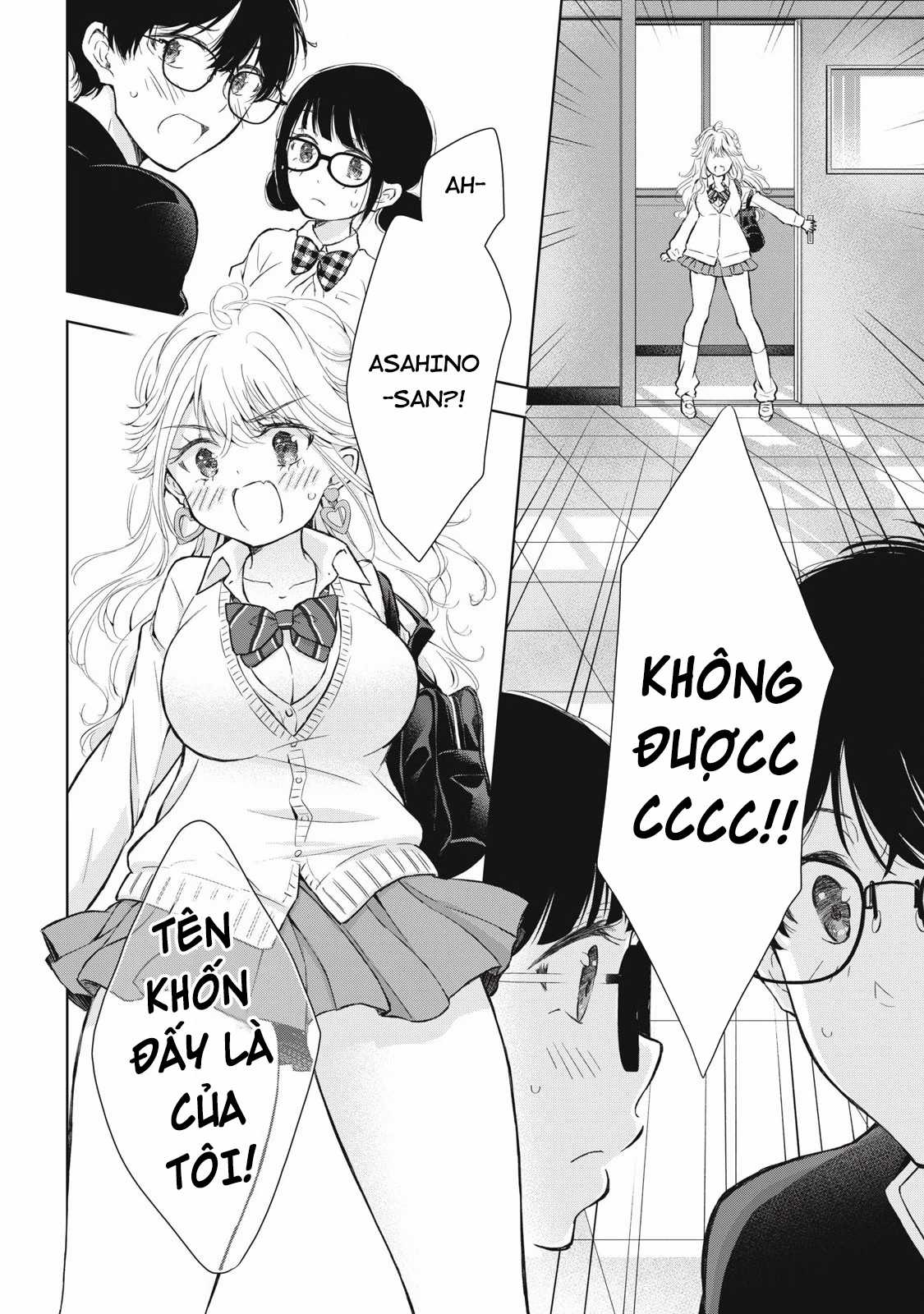 Gal Nipa-Chan Wa Semararetai Chapter 46 trang 17