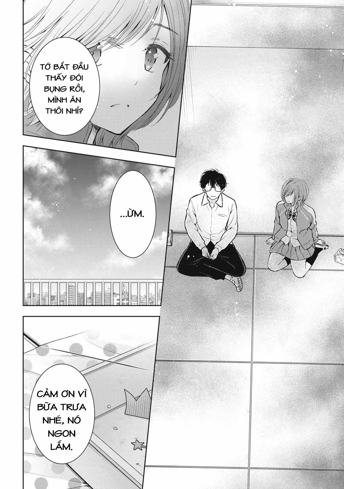 Gal Nipa-Chan Wa Semararetai Chapter 46 trang 5