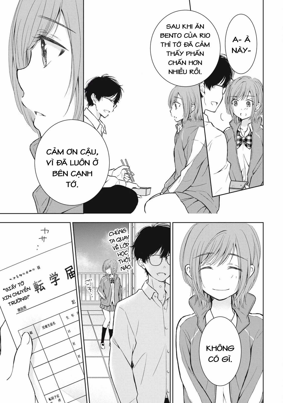Gal Nipa-Chan Wa Semararetai Chapter 46 trang 6