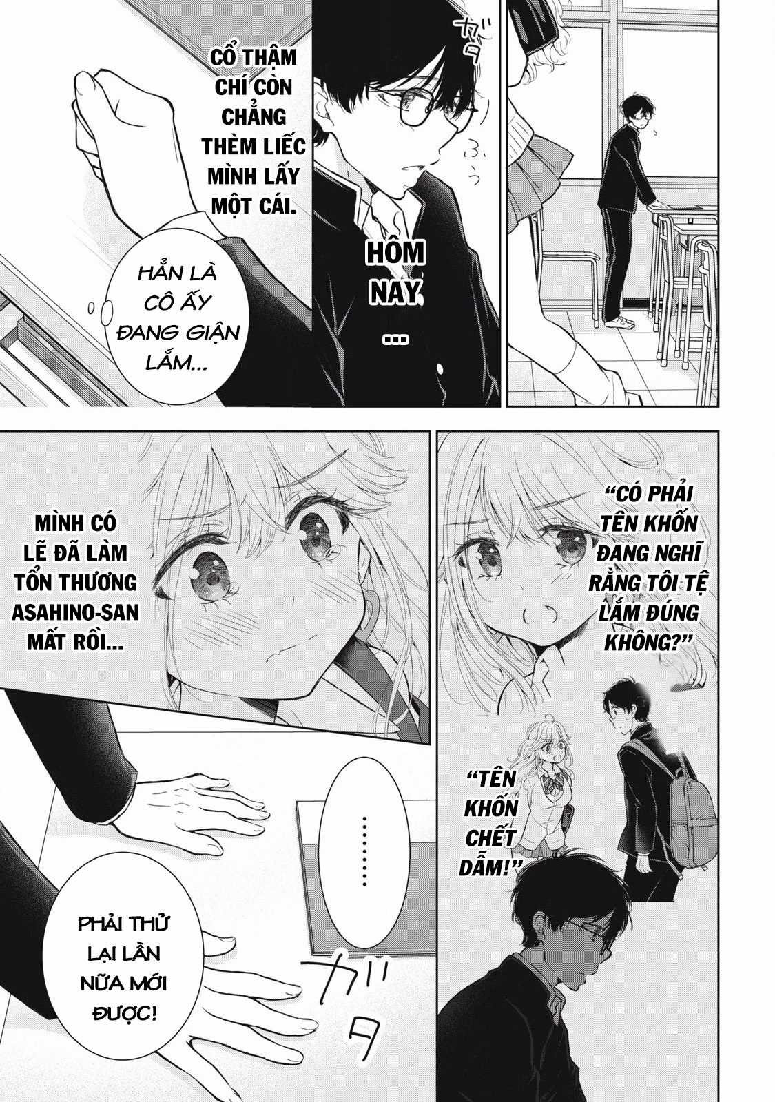 Gal Nipa-Chan Wa Semararetai Chapter 46 trang 8