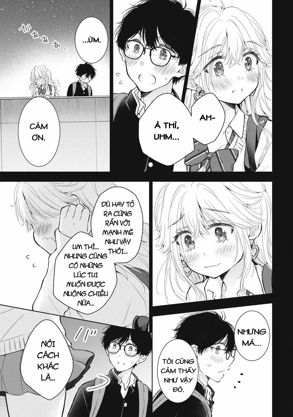 Gal Nipa-Chan Wa Semararetai Chapter 47 trang 14