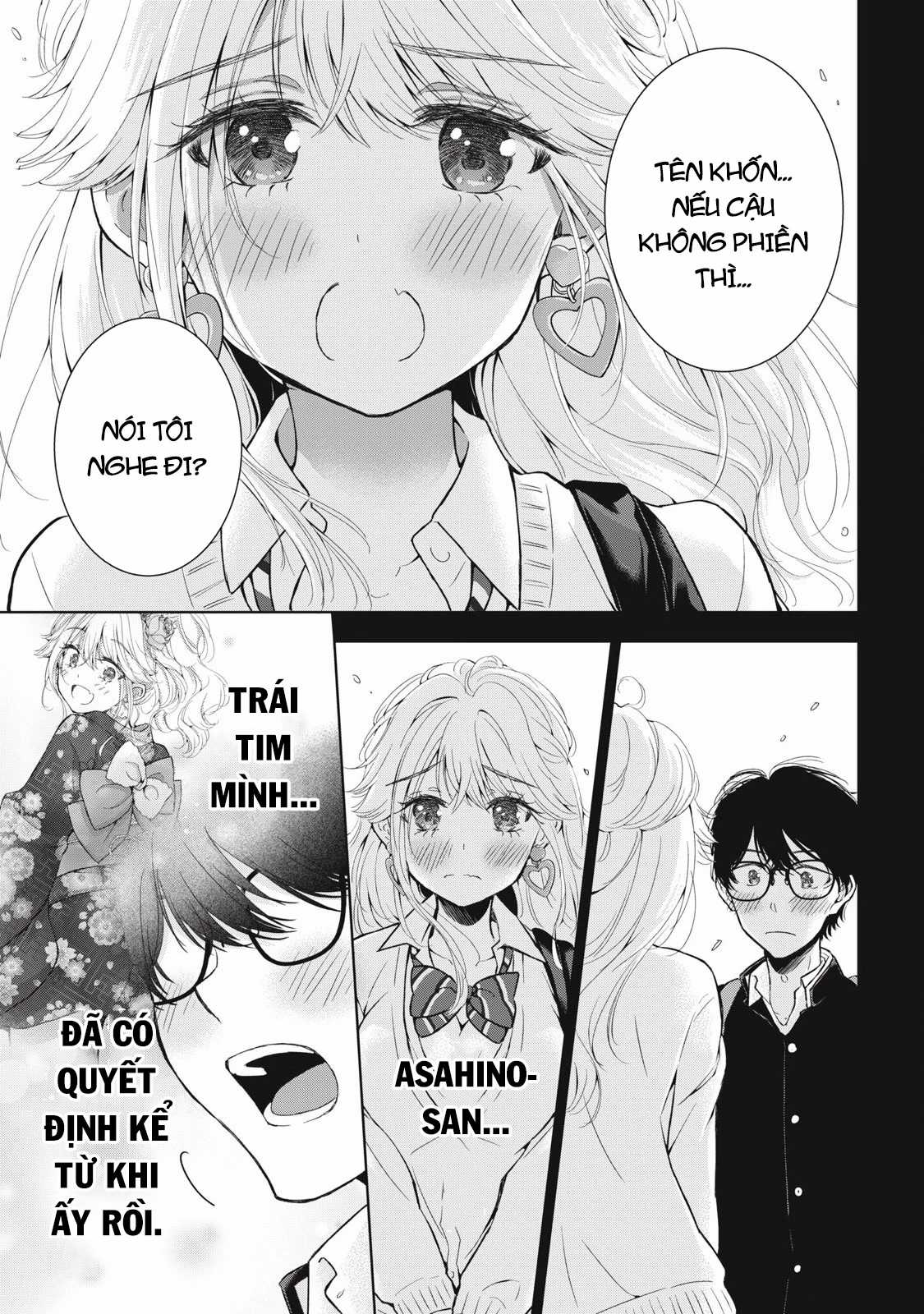 Gal Nipa-Chan Wa Semararetai Chapter 47 trang 16