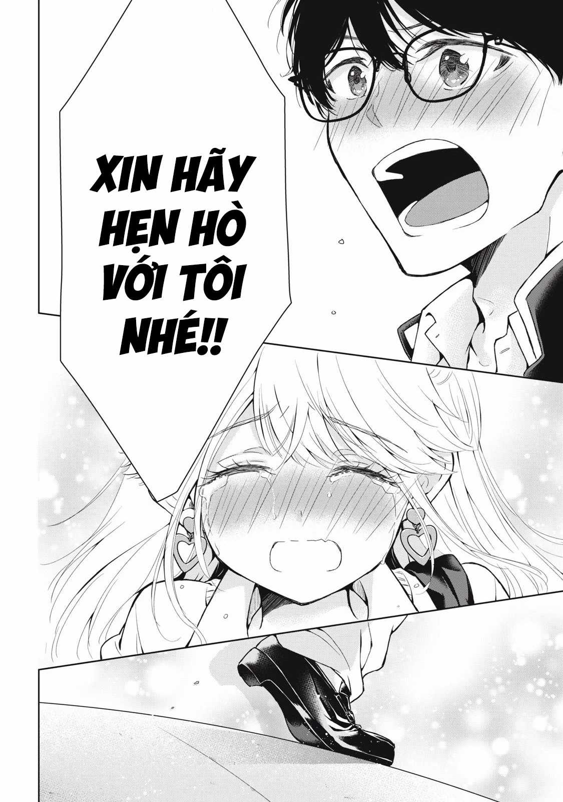 Gal Nipa-Chan Wa Semararetai Chapter 47 trang 19