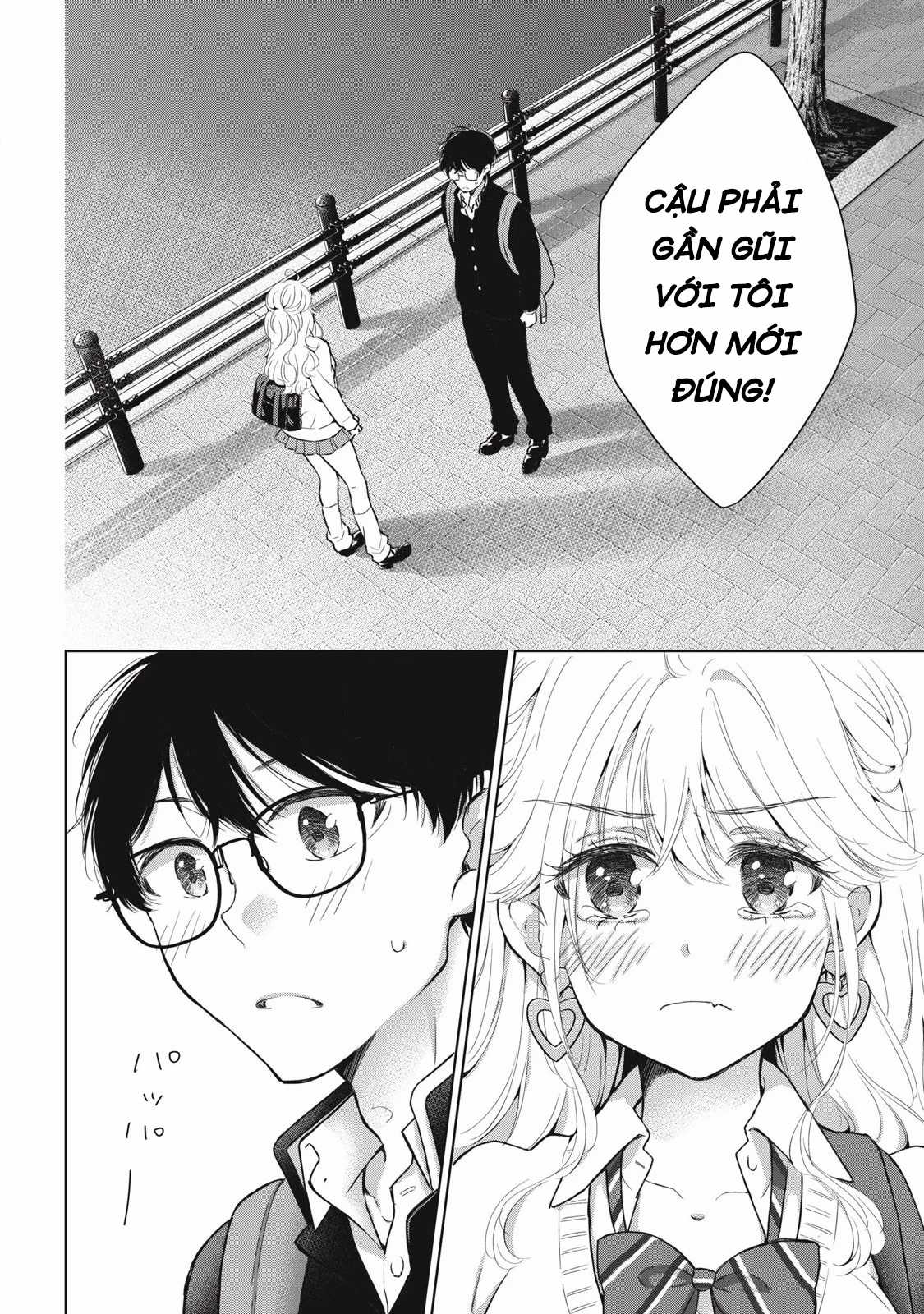 Gal Nipa-Chan Wa Semararetai Chapter 47 trang 5
