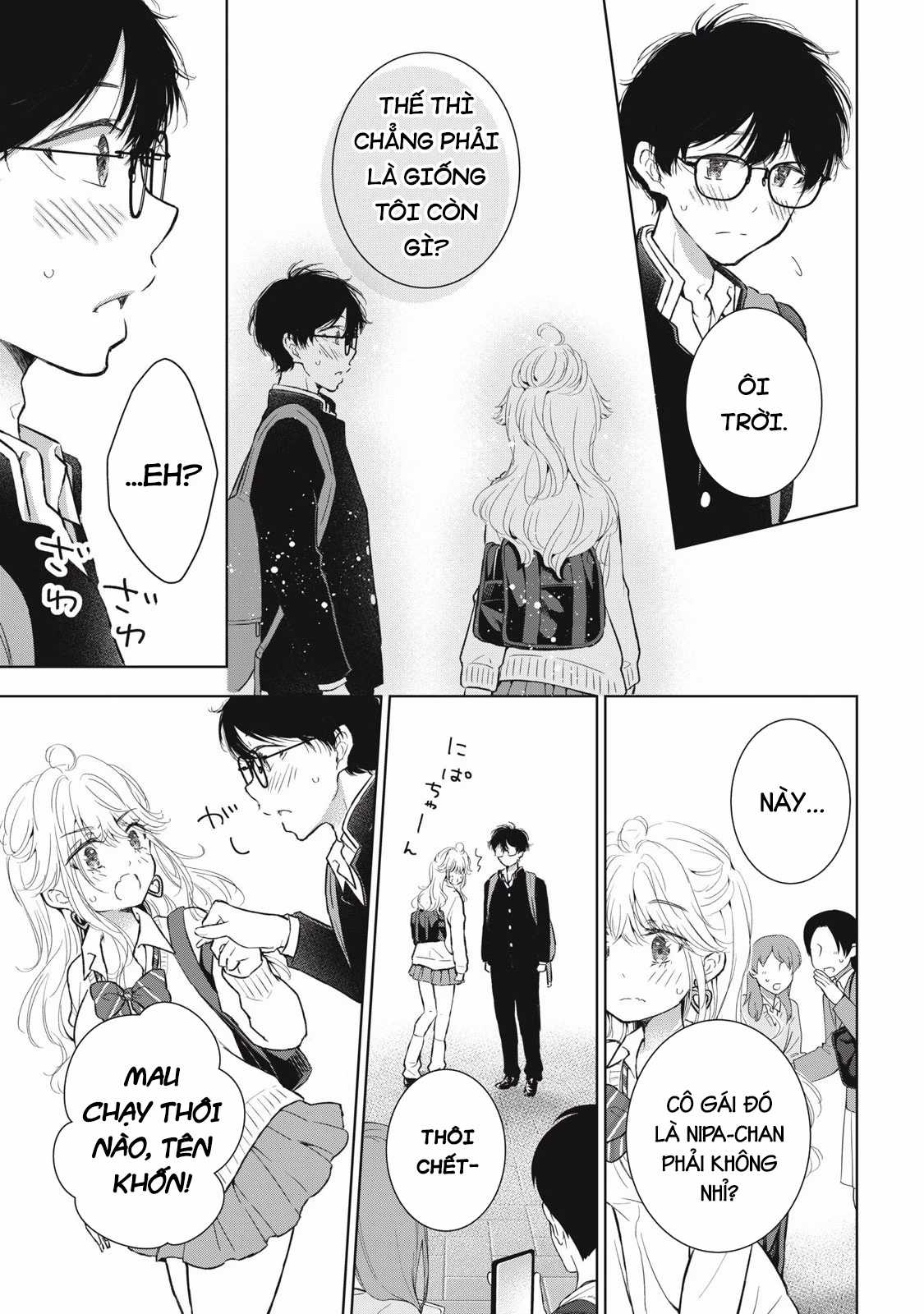 Gal Nipa-Chan Wa Semararetai Chapter 47 trang 8