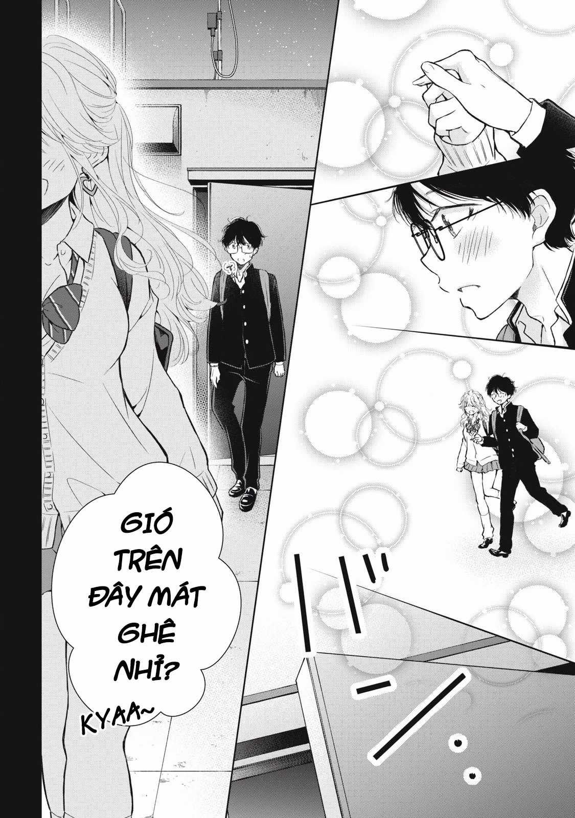 Gal Nipa-Chan Wa Semararetai Chapter 47 trang 9