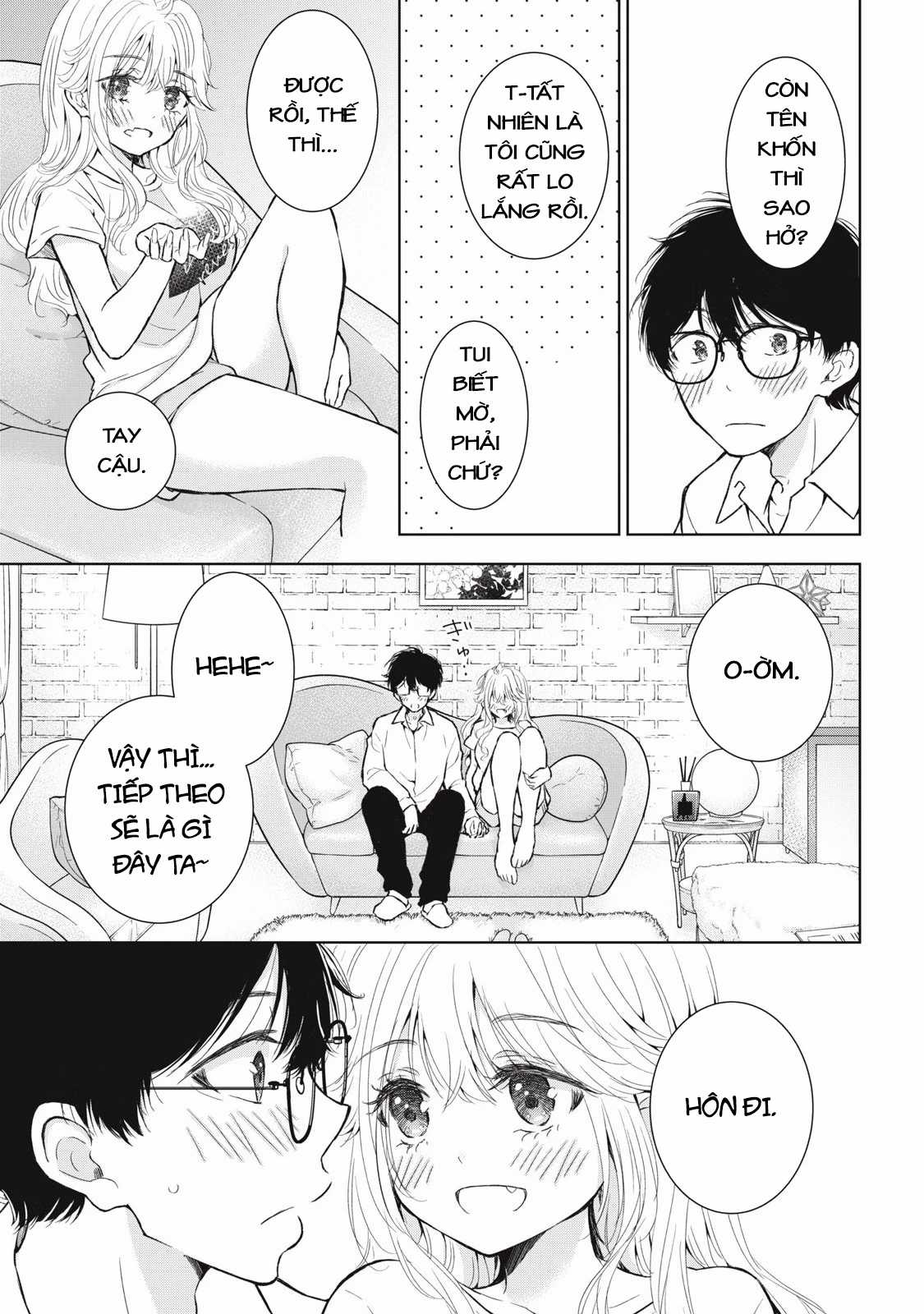 Gal Nipa-Chan Wa Semararetai Chapter 48 trang 12