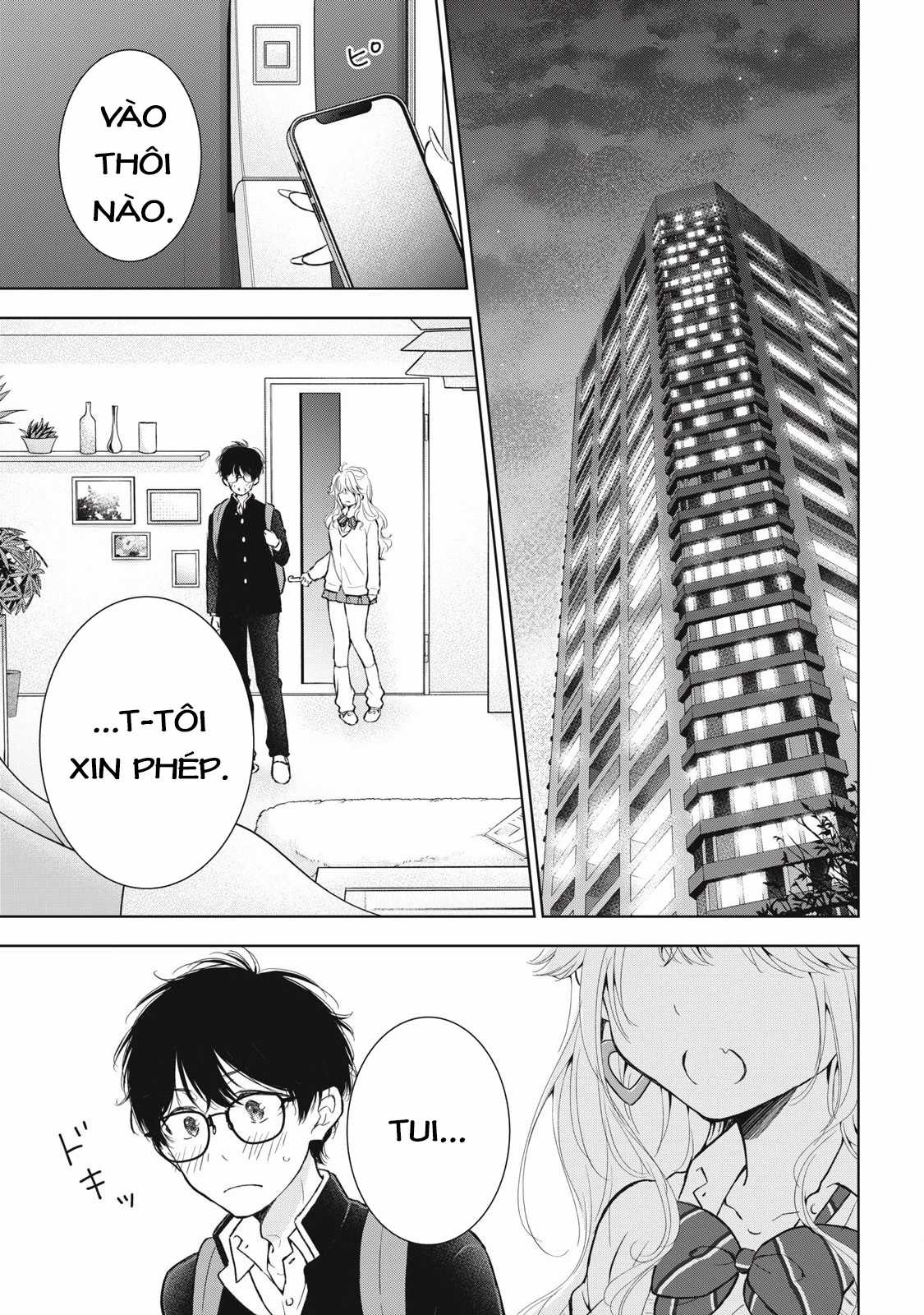 Gal Nipa-Chan Wa Semararetai Chapter 48 trang 4