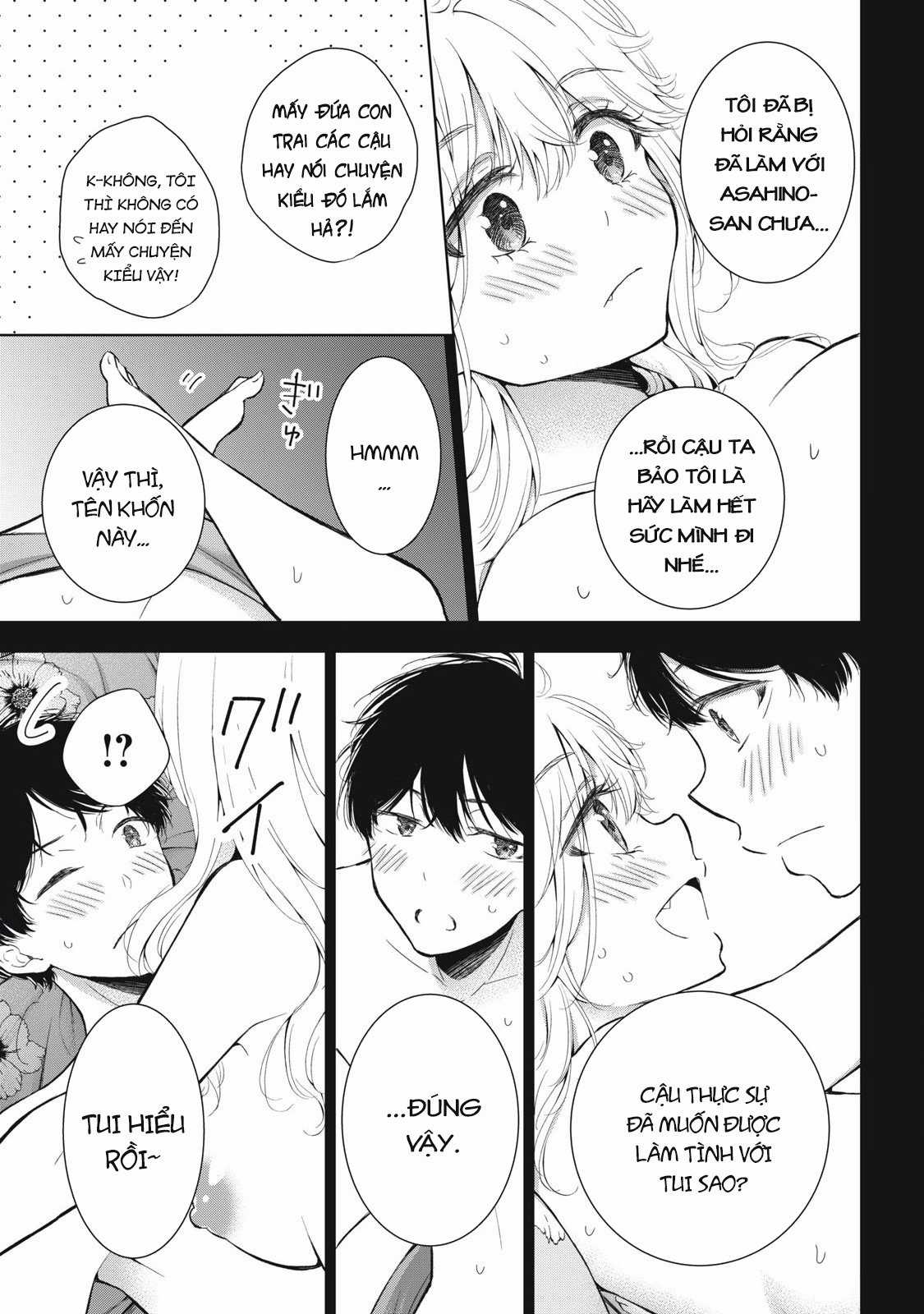 Gal Nipa-Chan Wa Semararetai Chapter 49 trang 12