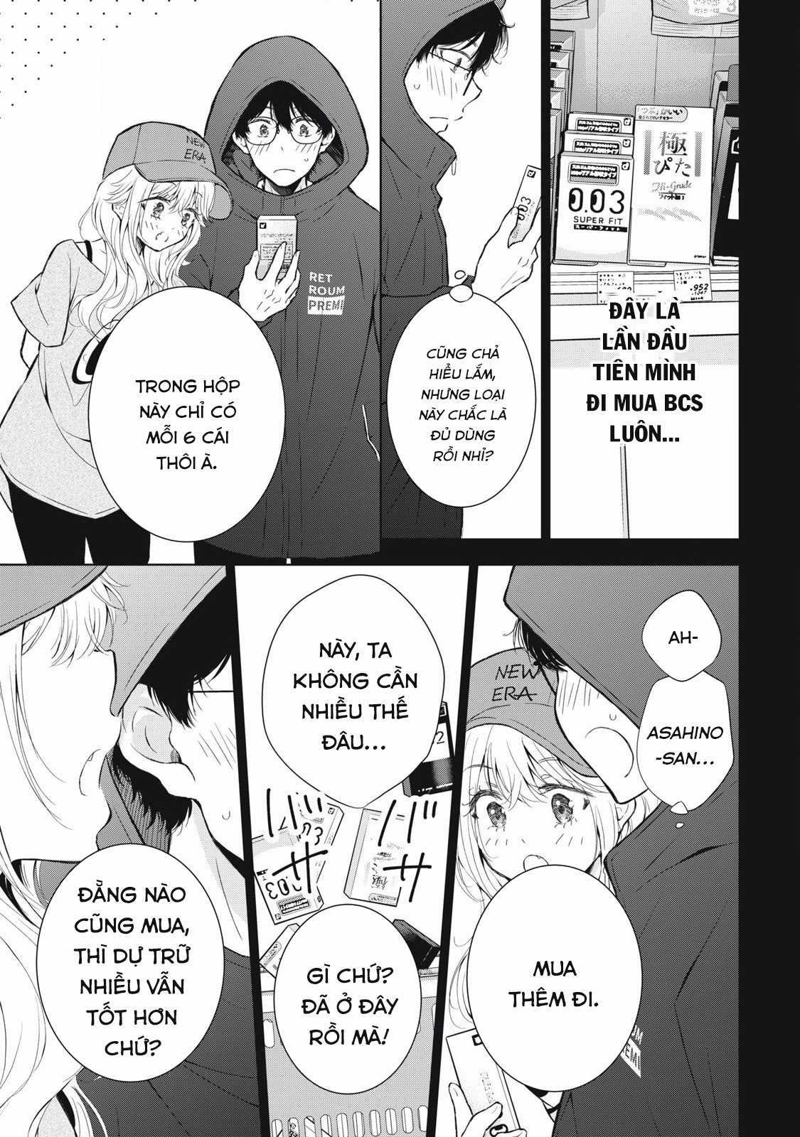 Gal Nipa-Chan Wa Semararetai Chapter 49 trang 8
