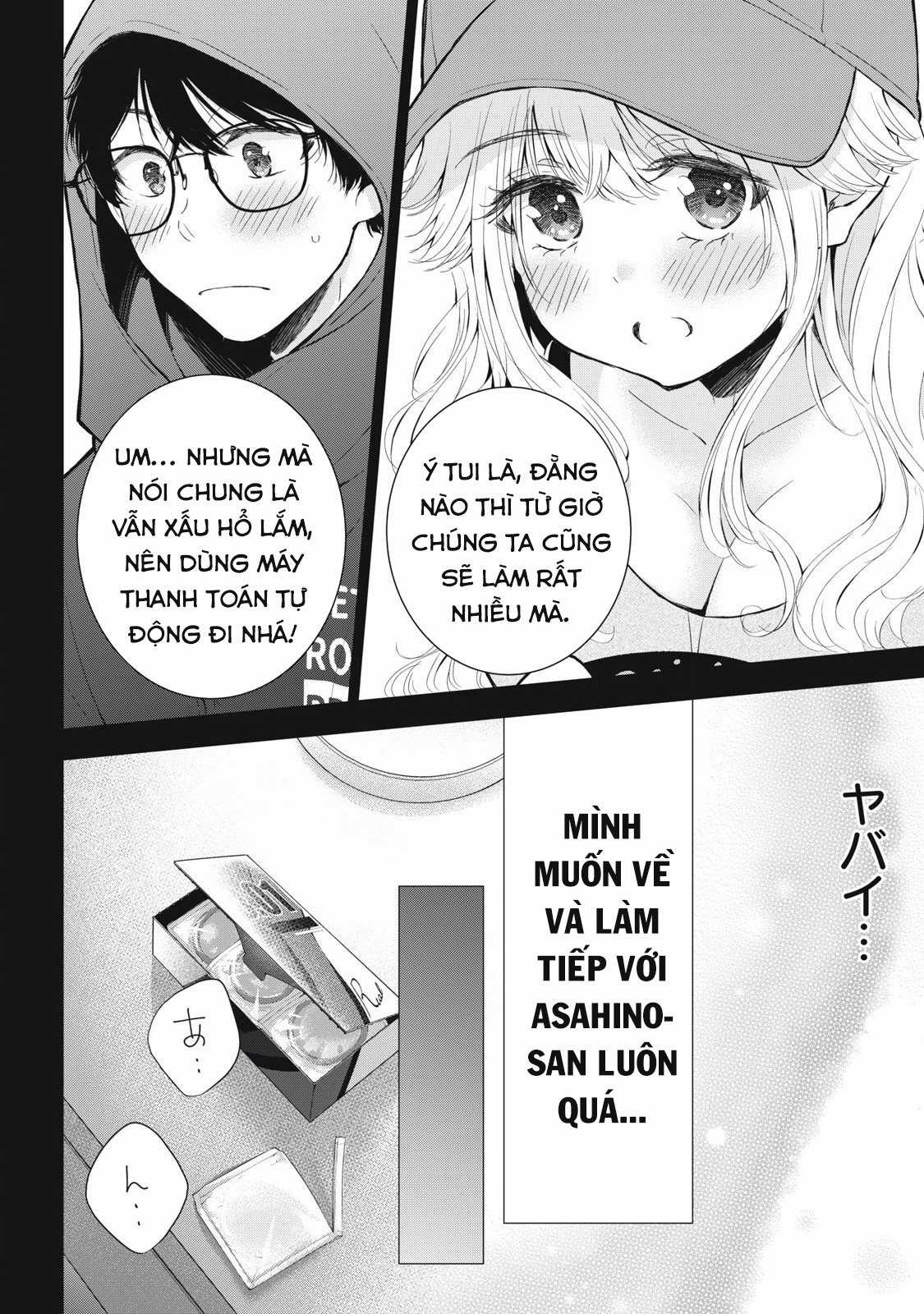 Gal Nipa-Chan Wa Semararetai Chapter 49 trang 9