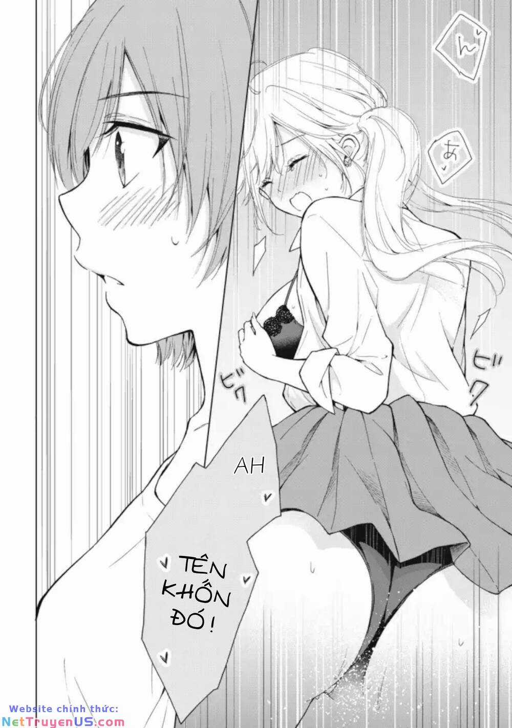 Gal Nipa-Chan Wa Semararetai Chapter 5 trang 12