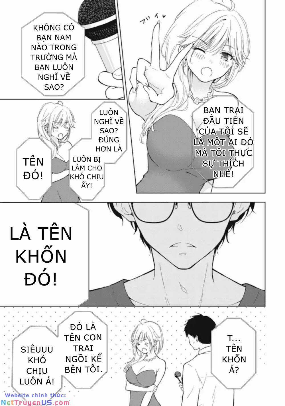 Gal Nipa-Chan Wa Semararetai Chapter 5 trang 17