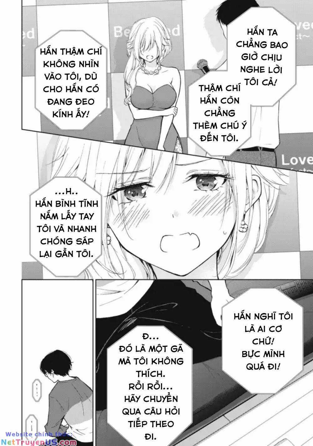 Gal Nipa-Chan Wa Semararetai Chapter 5 trang 18