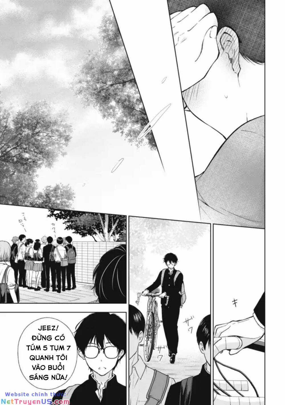 Gal Nipa-Chan Wa Semararetai Chapter 5 trang 19