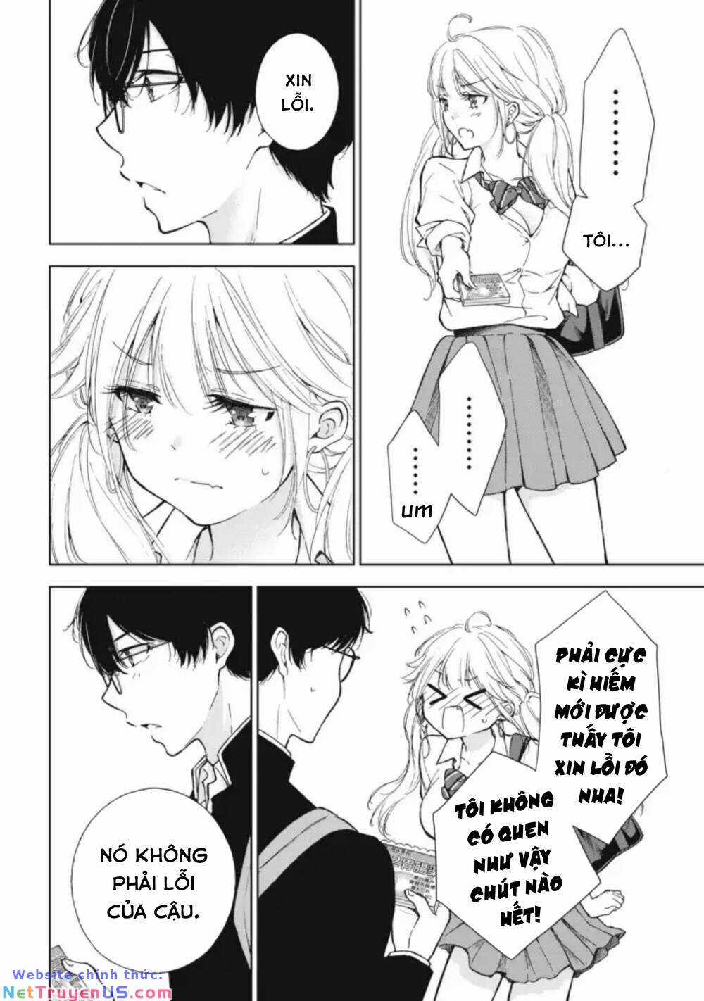 Gal Nipa-Chan Wa Semararetai Chapter 5 trang 22