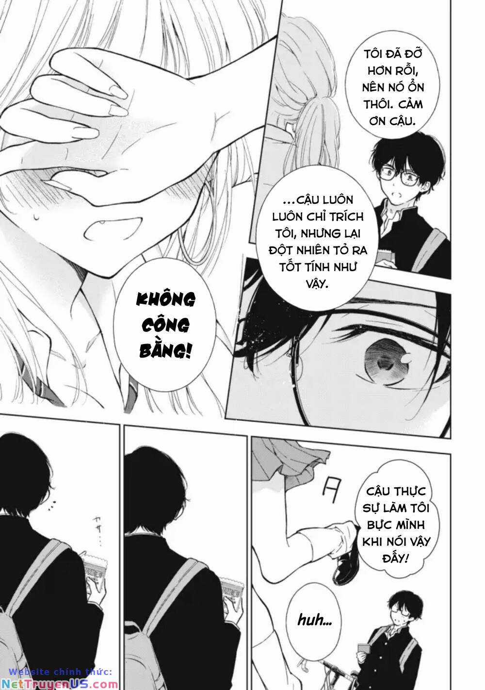 Gal Nipa-Chan Wa Semararetai Chapter 5 trang 23